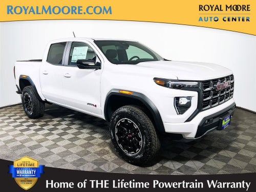 2026 GMC Canyon AT4