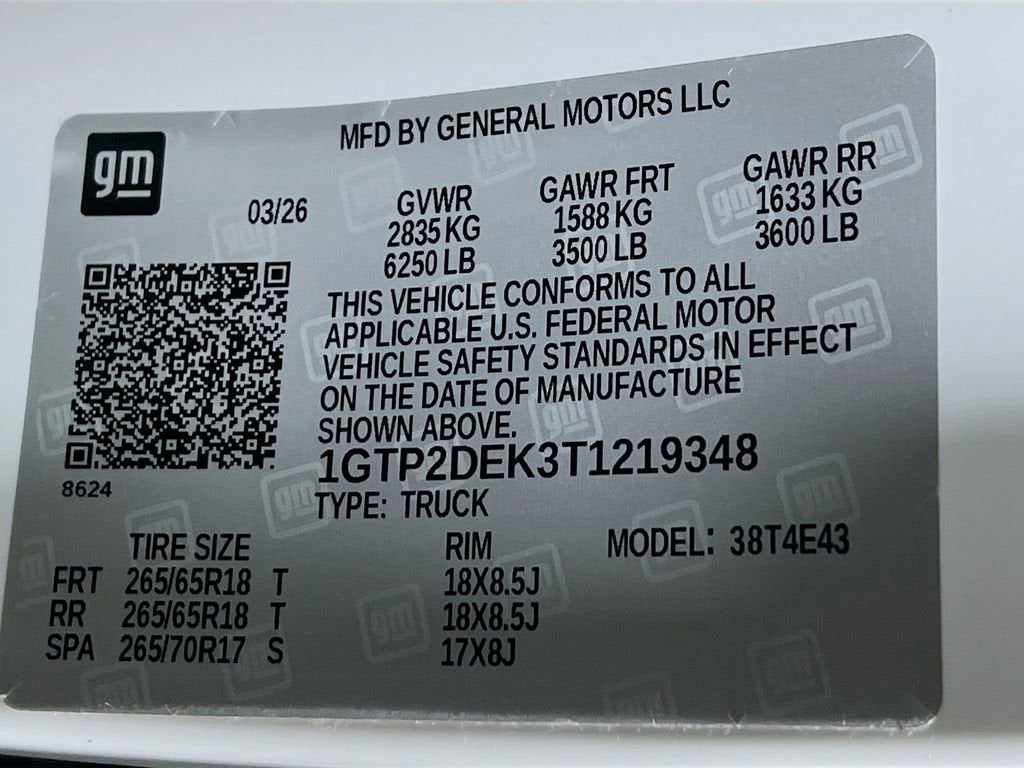 2026 GMC Canyon AT4