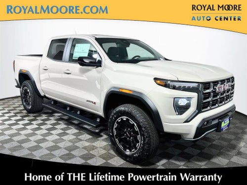 2026 GMC Canyon AT4