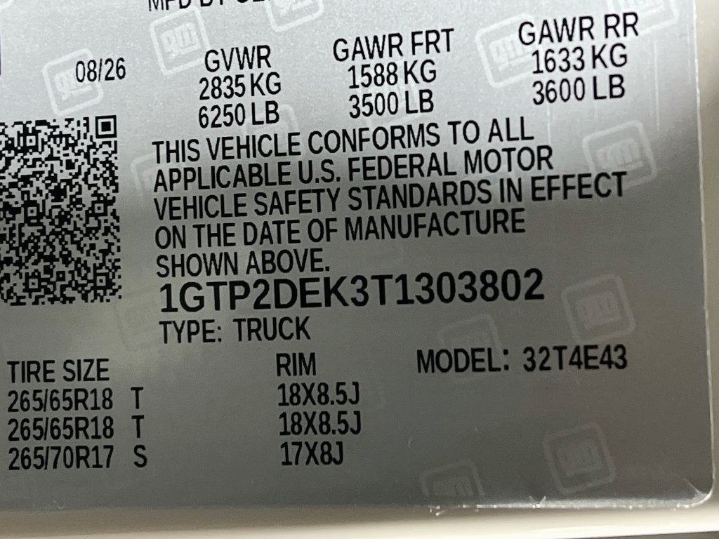 2026 GMC Canyon AT4