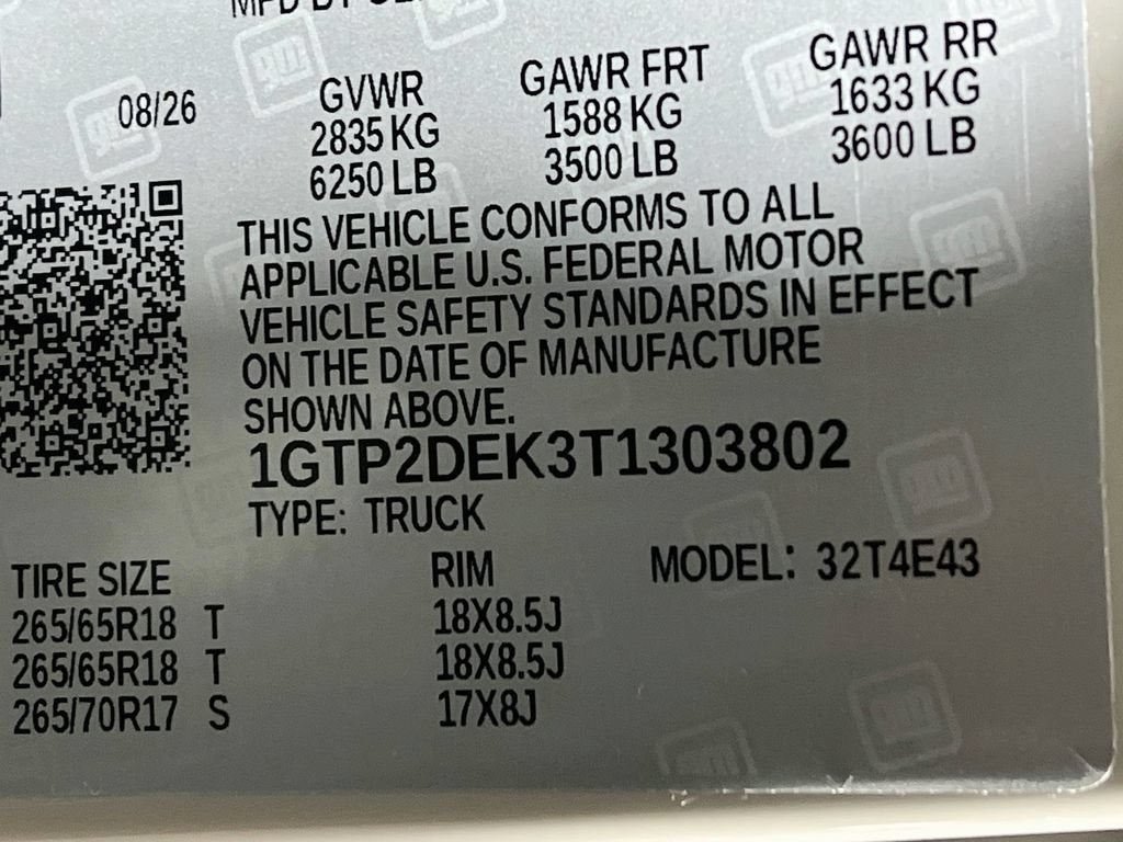 2026 GMC Canyon AT4