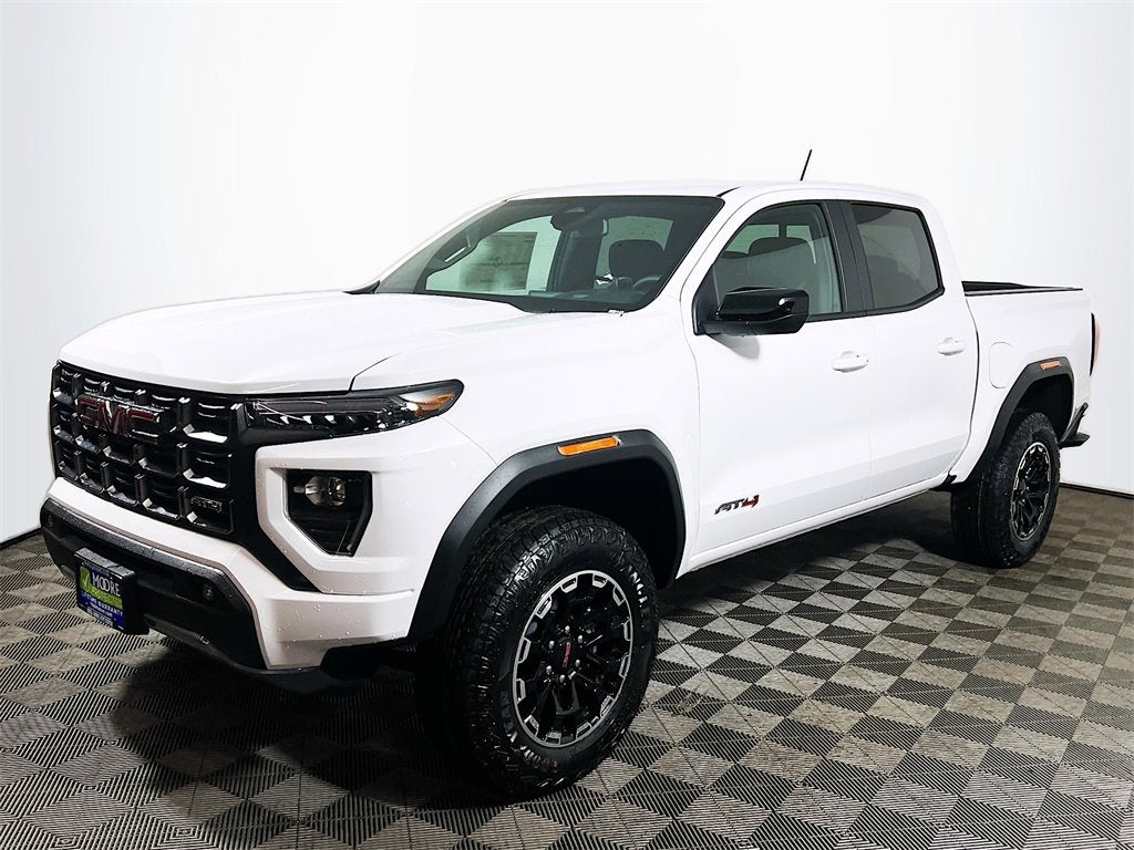 2026 GMC Canyon AT4