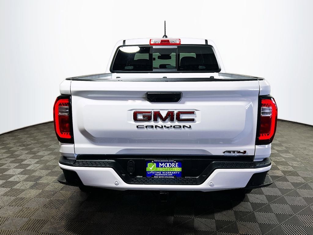 2026 GMC Canyon AT4
