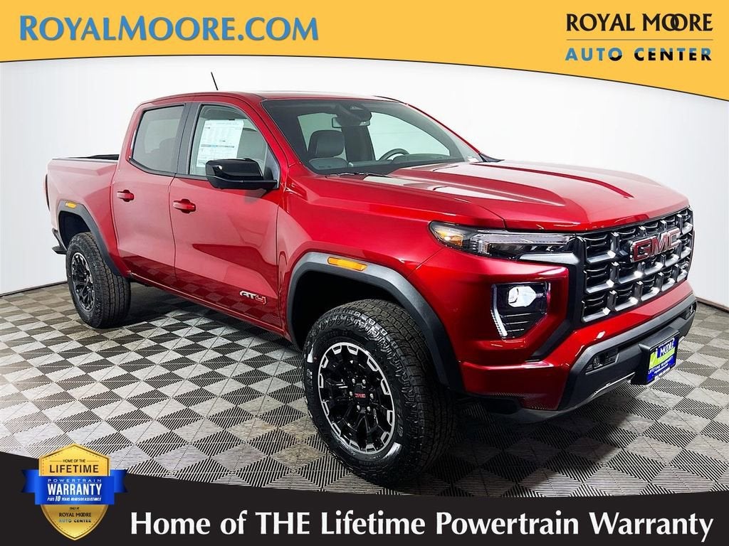 2026 GMC Canyon AT4