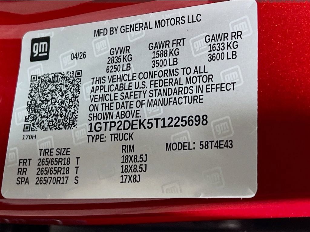 2026 GMC Canyon AT4