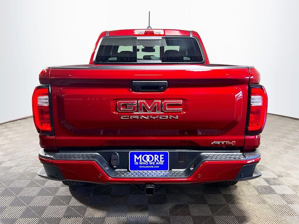 2026 GMC Canyon AT4