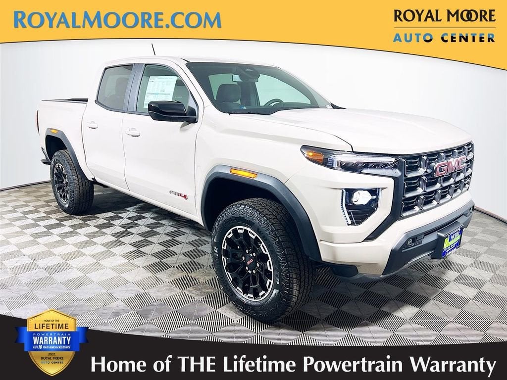 2026 GMC Canyon 4WD AT4 Crew Cab Short Box's photo