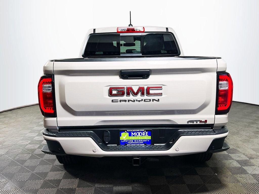 2026 GMC Canyon AT4
