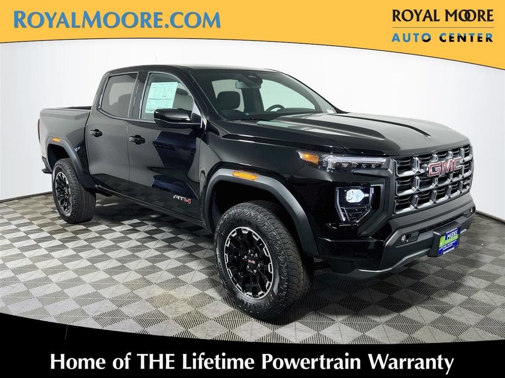 2026 GMC Canyon AT4