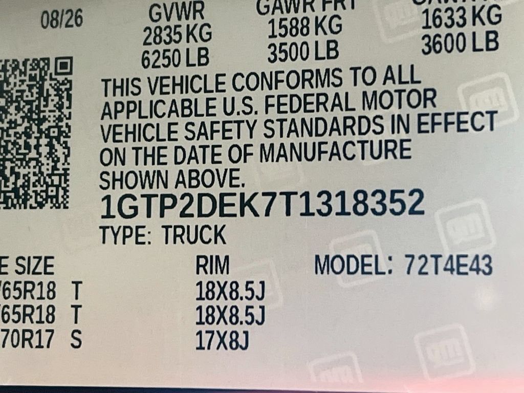 2026 GMC Canyon AT4