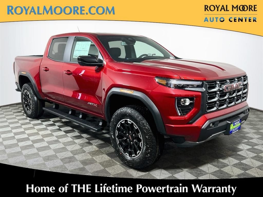 2026 GMC Canyon AT4
