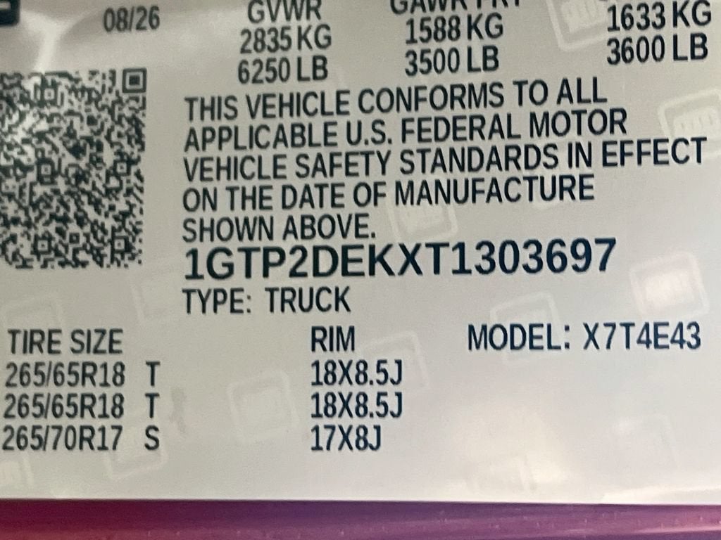 2026 GMC Canyon AT4