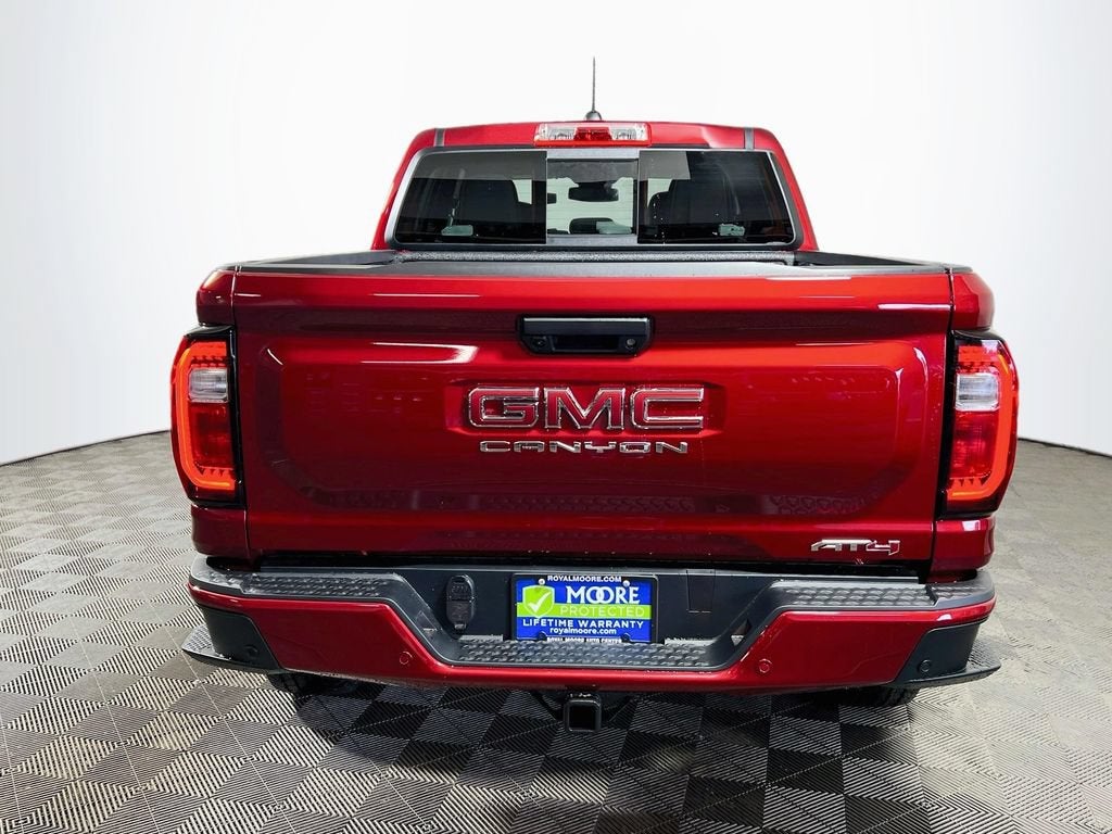 2026 GMC Canyon AT4