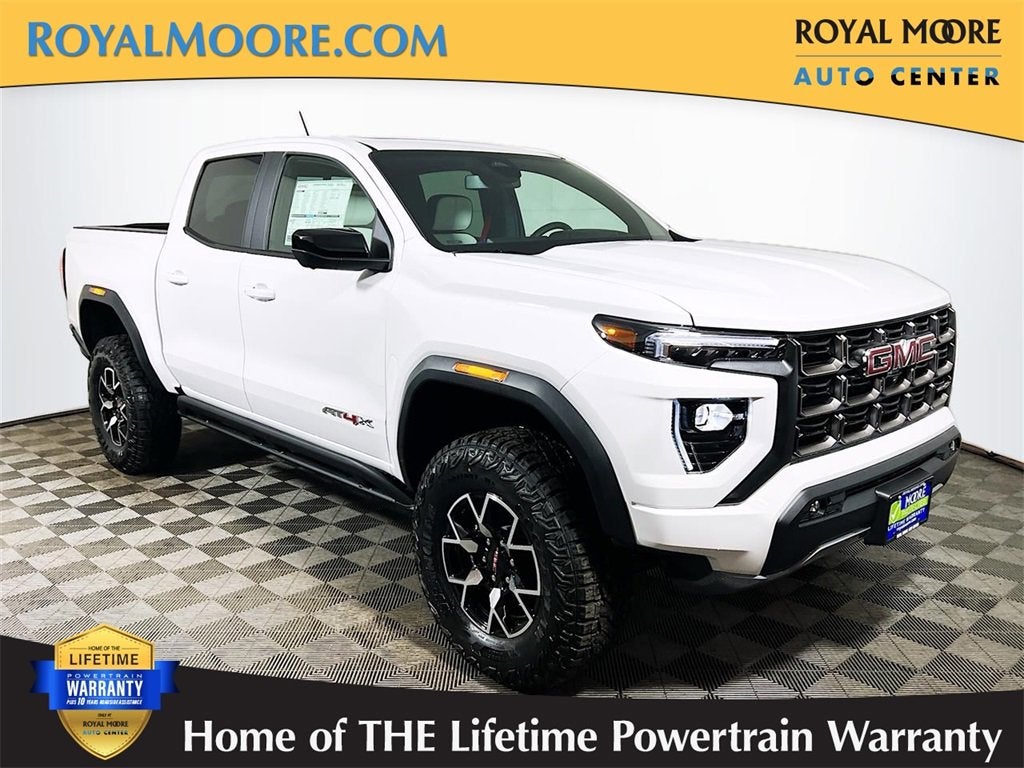 2026 GMC Canyon AT4X