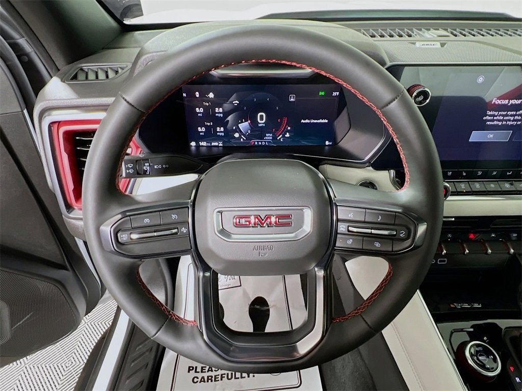 2026 GMC Canyon AT4X