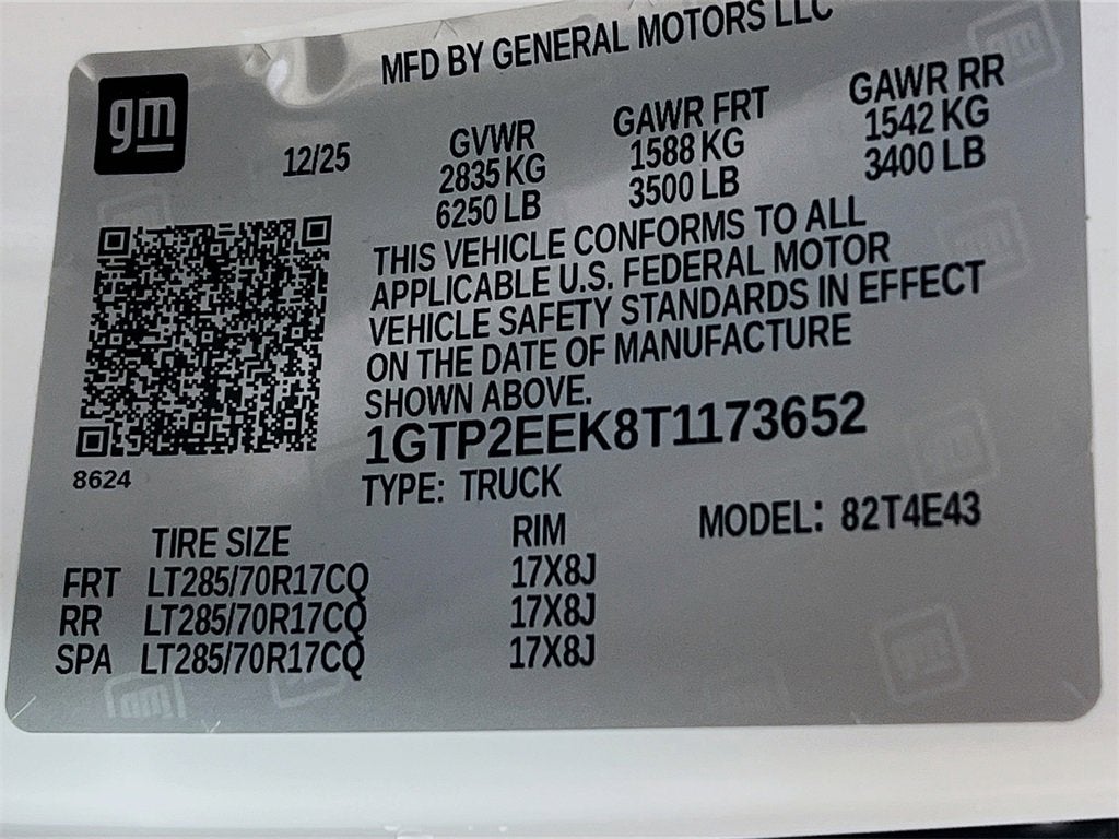 2026 GMC Canyon AT4X