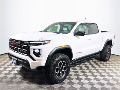 2026 GMC Canyon AT4X