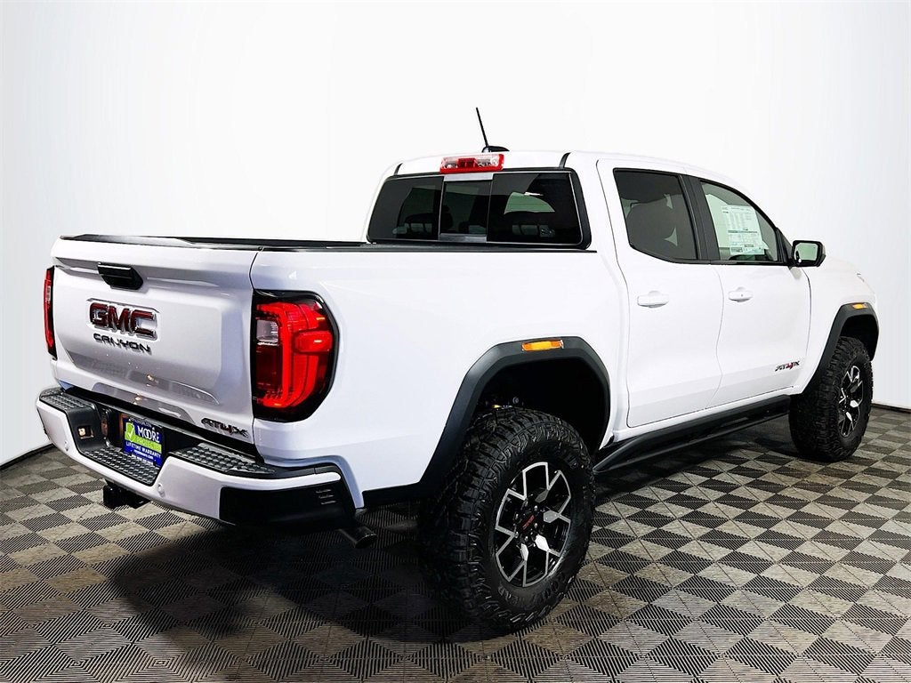 2026 GMC Canyon AT4X