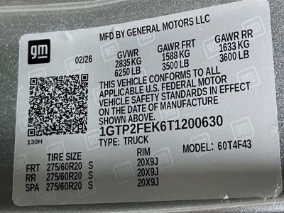 2026 GMC Canyon Denali
