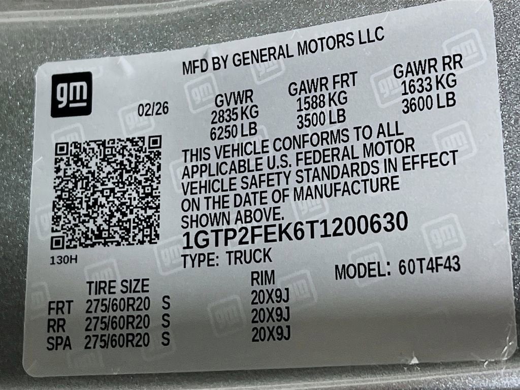 2026 GMC Canyon Denali