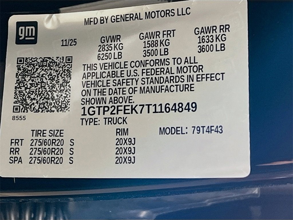 2026 GMC Canyon Denali