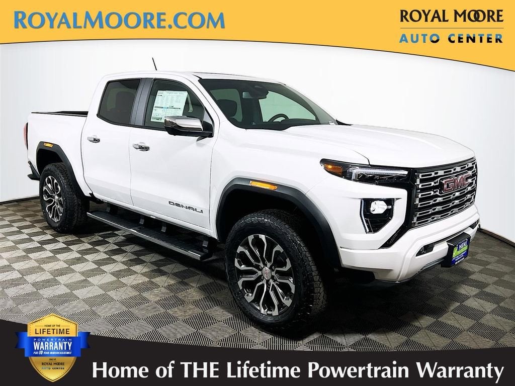 2026 GMC Canyon Denali