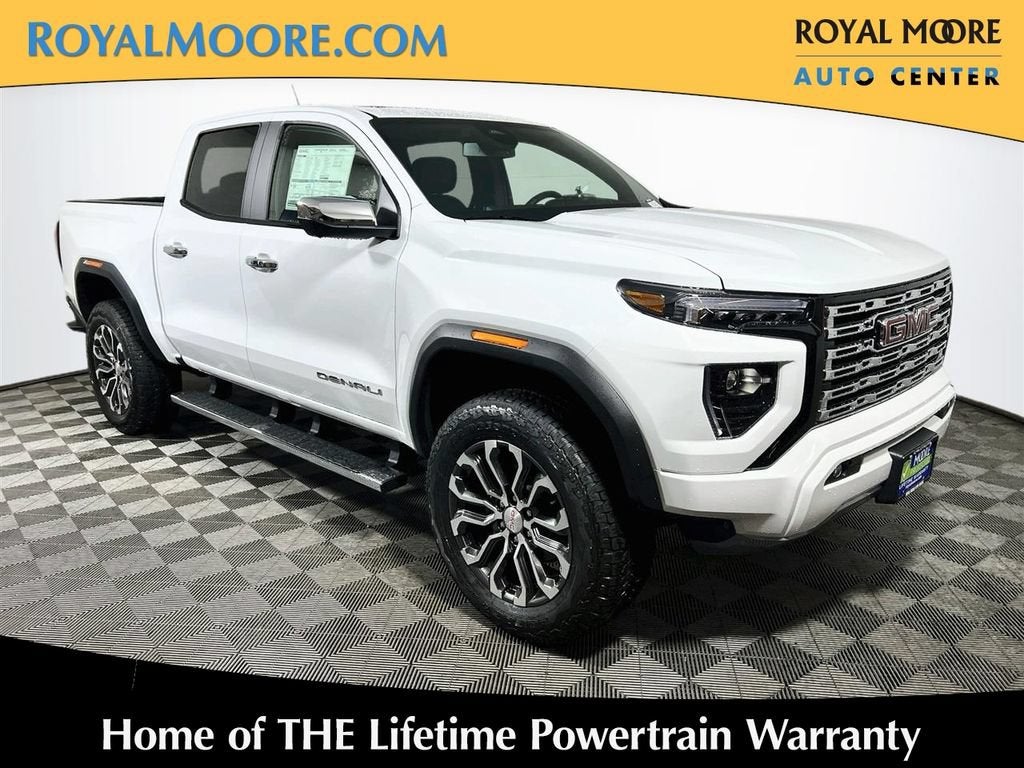2026 GMC Canyon Denali