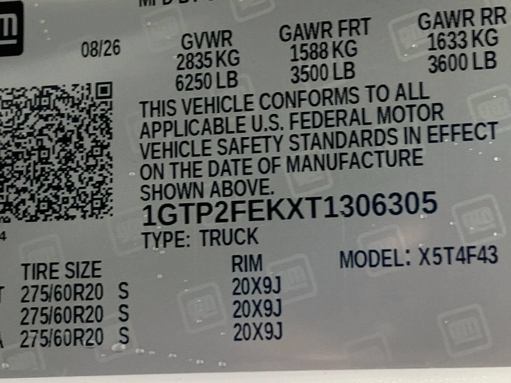 2026 GMC Canyon Denali