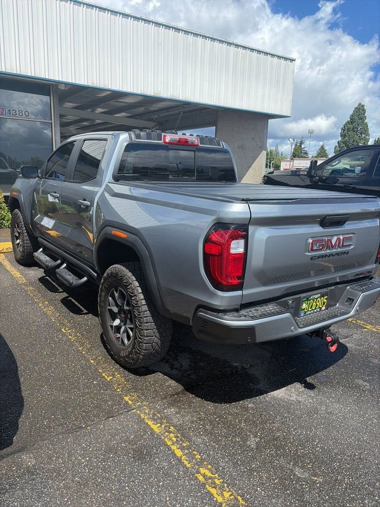 2024 GMC Canyon AT4X
