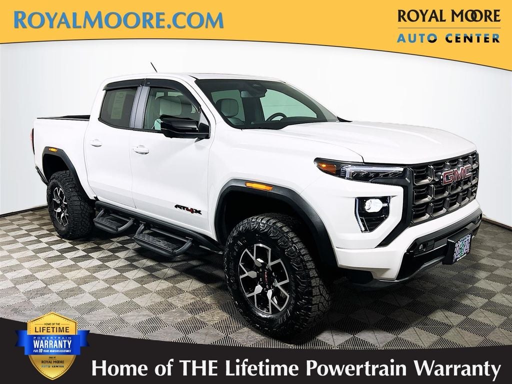 2024 GMC Canyon AT4X