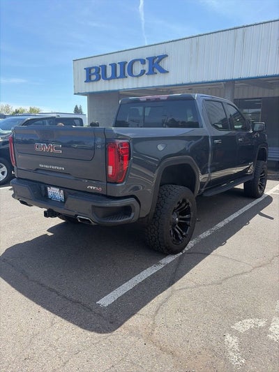 2022 GMC Sierra 1500 Limited AT4