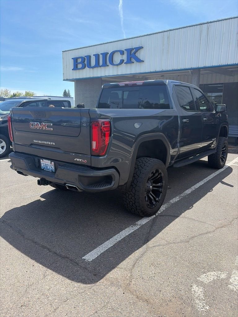 2022 GMC Sierra 1500 Limited AT4