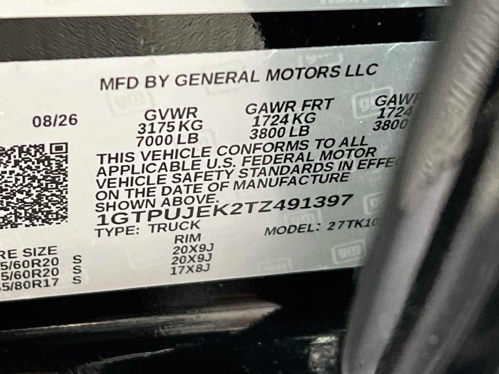 2026 GMC Sierra 1500 Elevation