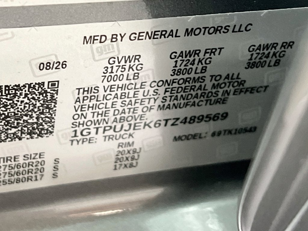 2026 GMC Sierra 1500 Elevation
