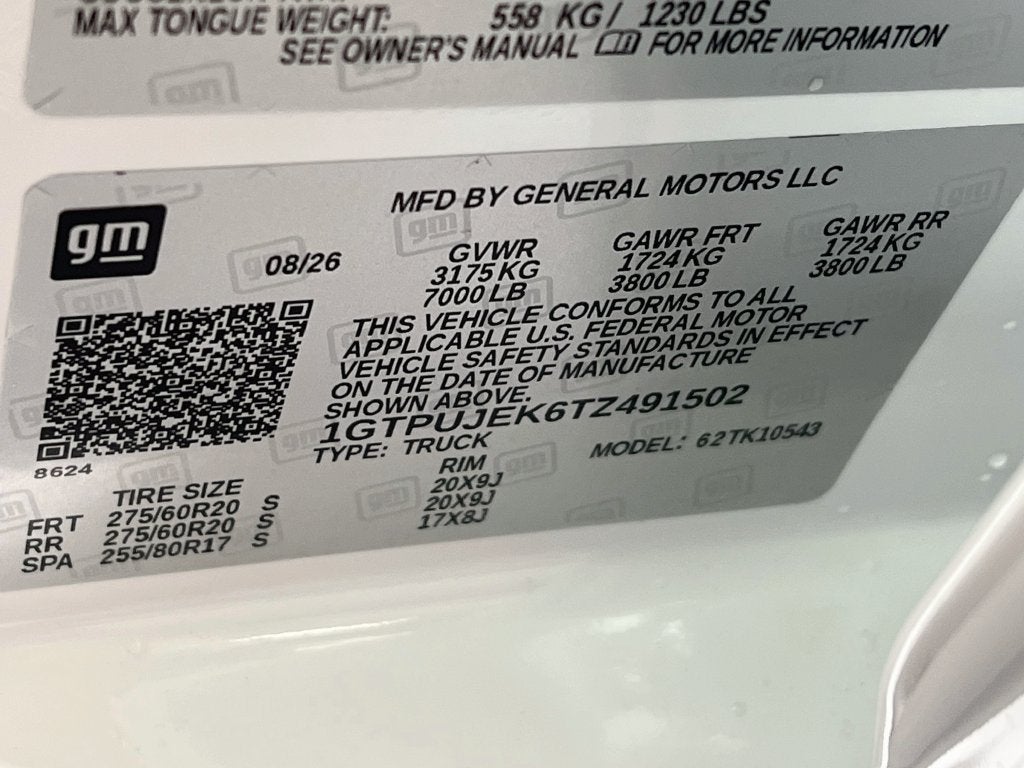2026 GMC Sierra 1500 Elevation