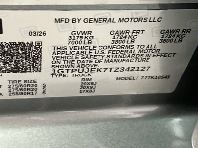 2026 GMC Sierra 1500 Elevation