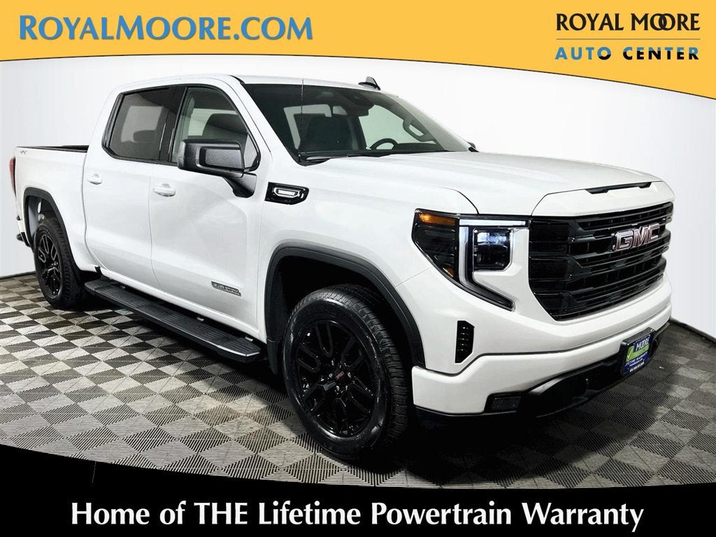 2026 GMC Sierra 1500 Elevation