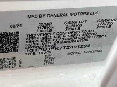 2026 GMC Sierra 1500 Elevation