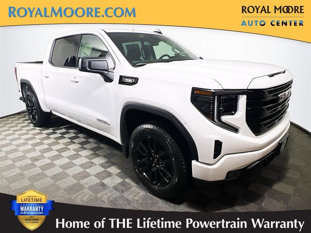 2026 GMC Sierra 4WD Crew Cab Std Box Elevation 3VL's photo