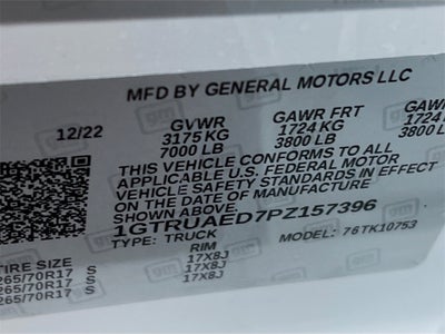 2023 GMC Sierra 1500 Pro