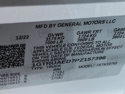 2023 GMC Sierra 1500 Pro