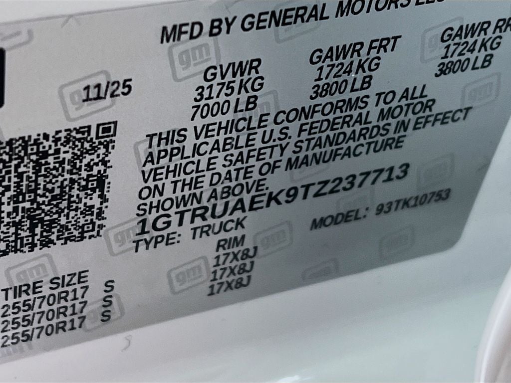 2026 GMC Sierra 1500 Pro