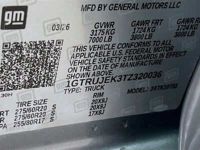 2026 GMC Sierra 1500 Elevation