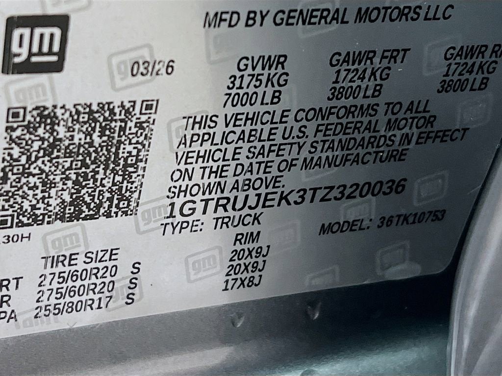 2026 GMC Sierra 1500 Elevation