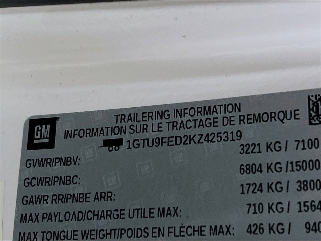 2019 GMC Sierra 1500 Denali