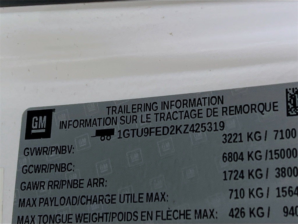 2019 GMC Sierra 1500 Denali