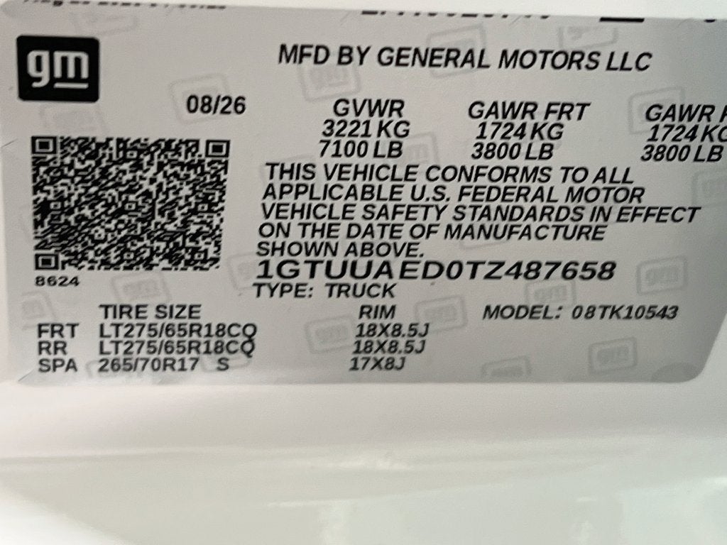 2026 GMC Sierra 1500 Pro