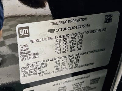 2026 GMC Sierra 1500 Elevation
