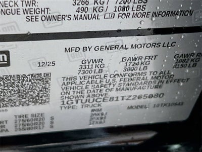 2026 GMC Sierra 1500 Elevation