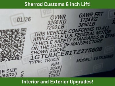 2026 GMC Sierra 1500 Elevation